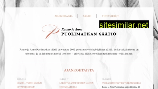puolimatka.fi alternative sites