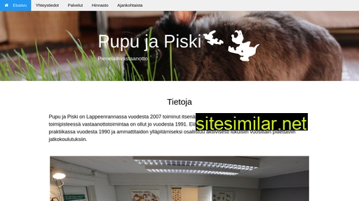 pupujapiski.fi alternative sites