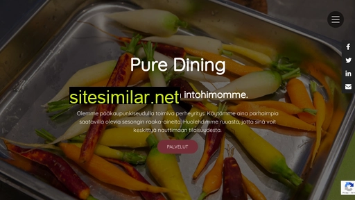 puredining.fi alternative sites