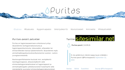 puritas.fi alternative sites