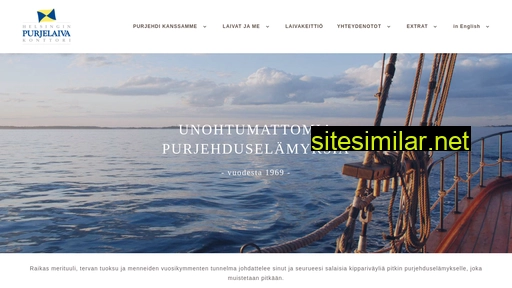purjelaiva.fi alternative sites