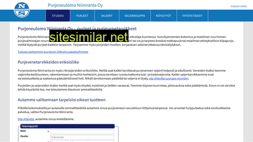 purjeneulomoniiniranta.fi alternative sites
