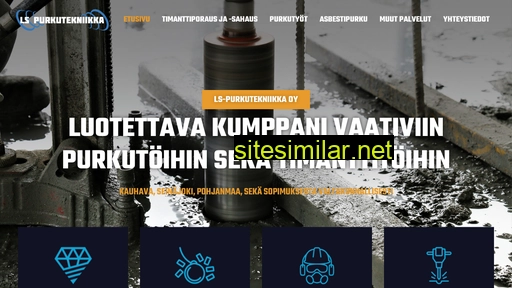 purkutekniikka.fi alternative sites