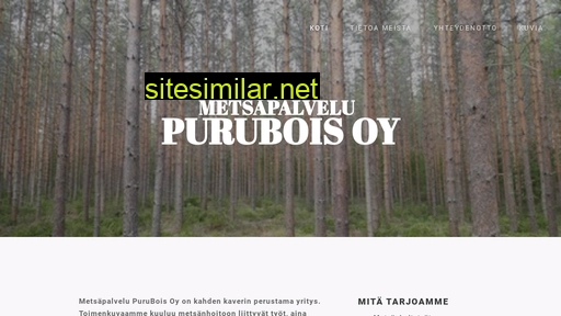 purubois.fi alternative sites