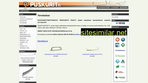 puskurit.fi alternative sites