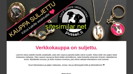pusseli.fi alternative sites