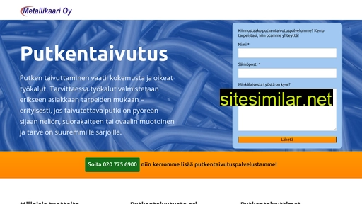 putken-taivutus.fi alternative sites