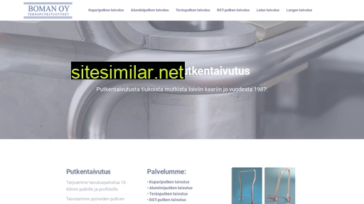 putkentaivutus.fi alternative sites