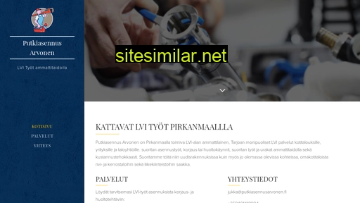 putkiasennusarvonen.fi alternative sites