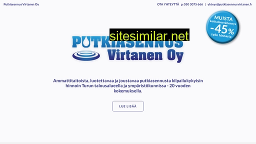 putkiasennusvirtanen.fi alternative sites