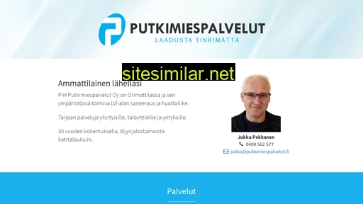 putkimiespalvelut.fi alternative sites