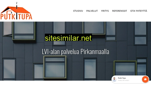 putkitupa.fi alternative sites