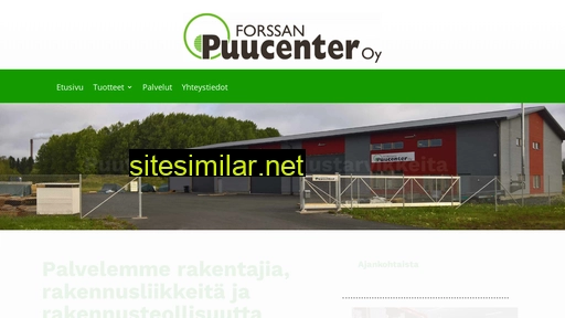 puucenter.fi alternative sites