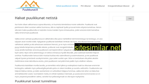 puuikkunat.fi alternative sites