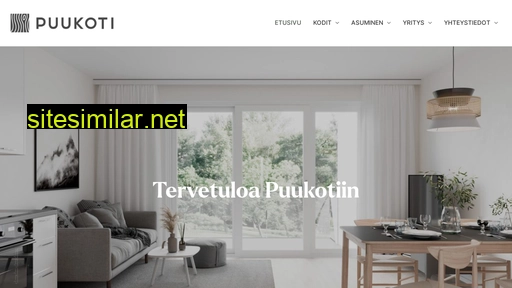 puukoti.fi alternative sites