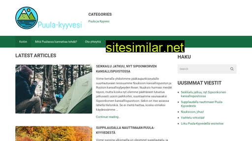 puula-kyyvesi.fi alternative sites