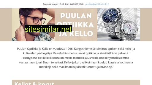 puulanoptiikka.fi alternative sites