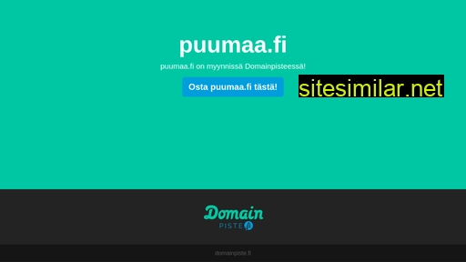 puumaa.fi alternative sites