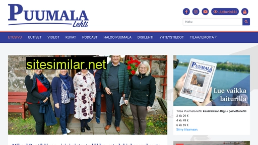 puumalalehti.fi alternative sites