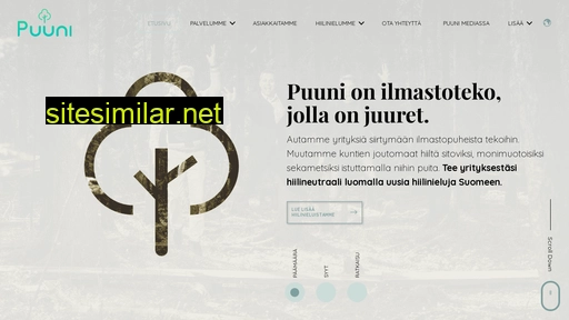 puuni.fi alternative sites