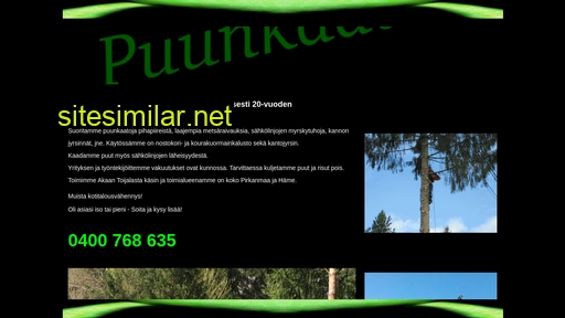 puunpoisto.fi alternative sites