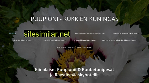 puupioni.fi alternative sites