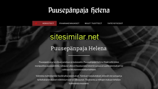 puusepanpaja.fi alternative sites