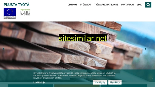 puustatyota.fi alternative sites