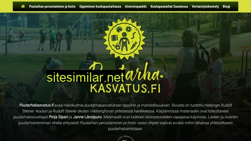 puutarhakasvatus.fi alternative sites