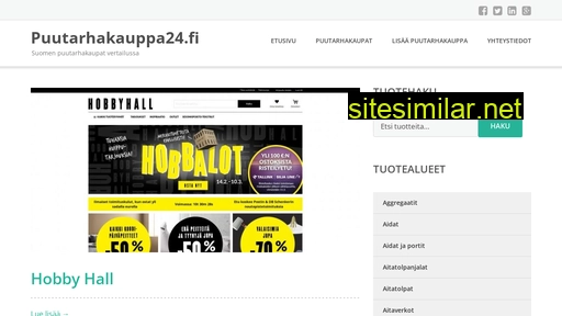puutarhakauppa24.fi alternative sites
