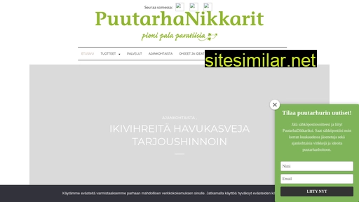 puutarhanikkarit.fi alternative sites