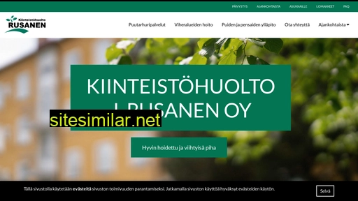 puutarhapalvelurusanen.fi alternative sites