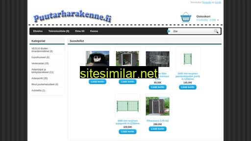 puutarharakenne.fi alternative sites