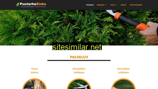 puutarhasinko.fi alternative sites