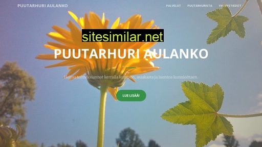 puutarhuriaulanko.fi alternative sites