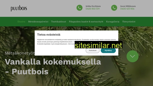 puutbois.fi alternative sites