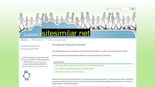 pws-yhdistys.fi alternative sites