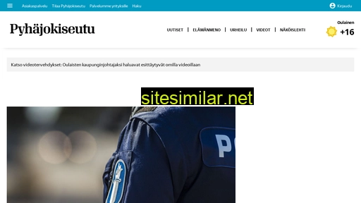 pyhajokiseutu.fi alternative sites