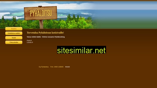 pyhaloitsu.fi alternative sites