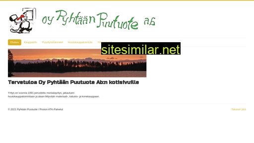 pyhtaanpuutuote.fi alternative sites