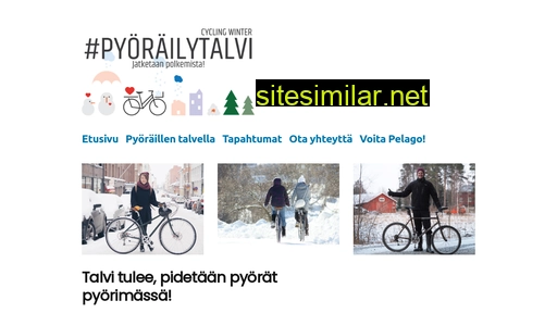 pyorailytalvi.fi alternative sites