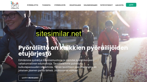 pyoraliitto.fi alternative sites