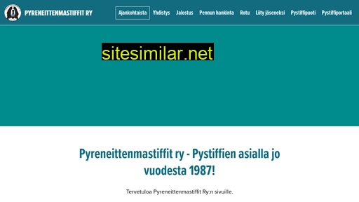 pyreneittenmastiffit.fi alternative sites