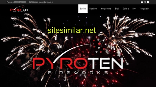 pyroten.fi alternative sites