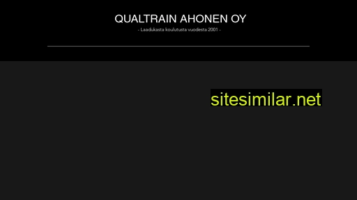 Qualtrain similar sites