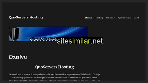 quoservers.fi alternative sites
