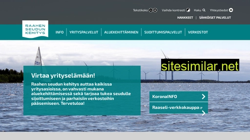 raahenseudunkehitys.fi alternative sites