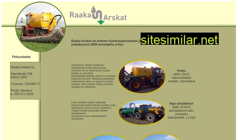 raaka-arskat.fi alternative sites