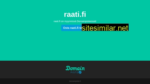 raati.fi alternative sites