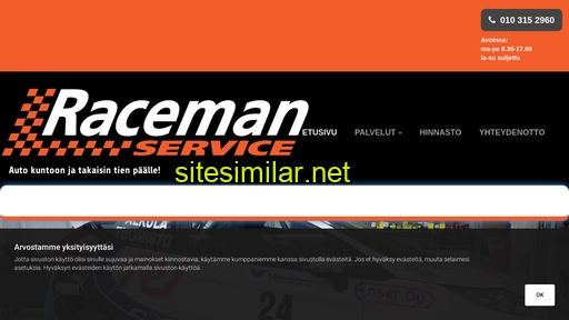 raceman.fi alternative sites
